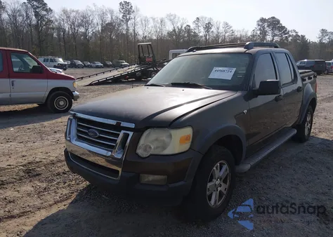 2007 Ford Explorer Sport Trac Xlt из США, поврежденный, VIN 1FMEU31807UA27682